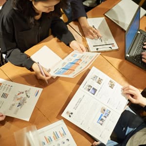 プロジェクトチームメンバーの相性をチェックできる